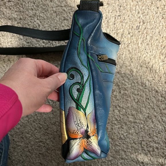 Anna Medium Hobo Midnight Floral - Picture 4 of 8